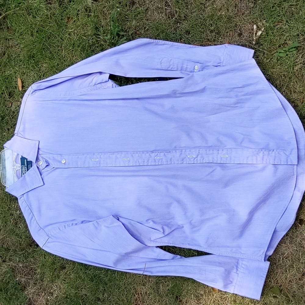 Men's estate custom fitpolo by Ralph  15 1/2; 32/33 people buying up dress shirt